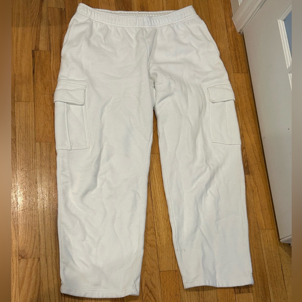 Artizia TNA cozy sweat fleece mega cargo sweatpants